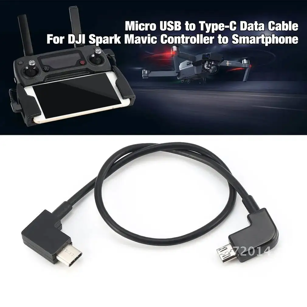 

Data Cable OTG for DJI Mavic Mini Pro Air Spark Mavic 2 Zoom Drone IOS type-C Micro-USB Adapter Wire Connector for Tablet Phone