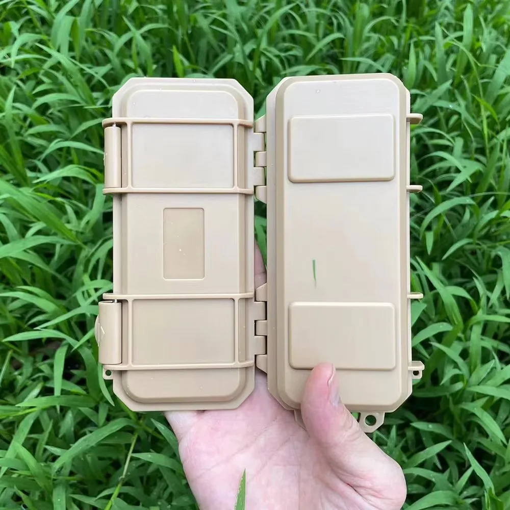 Durable Shockproof Camping Box Wear Resistant Sealed Carry Box Shockproof Storage Case Equipment Dry Box Sealed Storage Box
