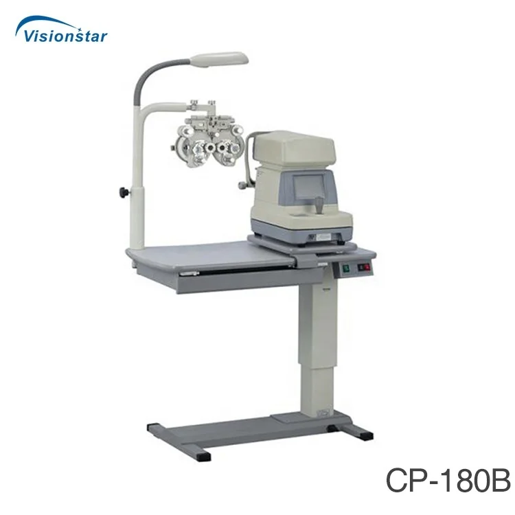 CP-180B Ophthalmic Optometry Refraction Motorized Table