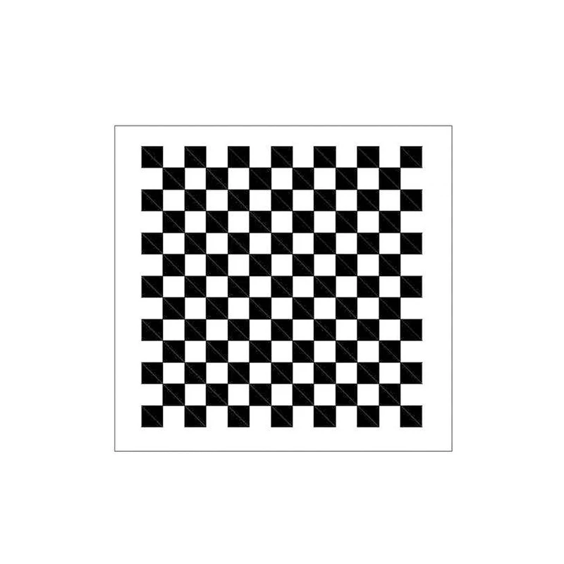 Checkerboard calibration board