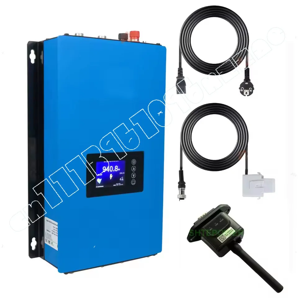 2KW Grid-connected Solar Inverter, Photovoltaic Grid-connected Inverter SUN-2000G with WIFI Communication Function