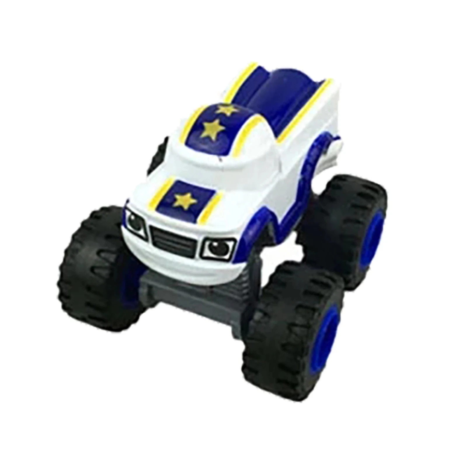 Monstros Caminhão Brinquedos para Crianças, Desenhos Animados Máquinas Carro, Russo Clássico Blaze Model Vehicles, Truck Racer Figure Game, Presentes das crianças