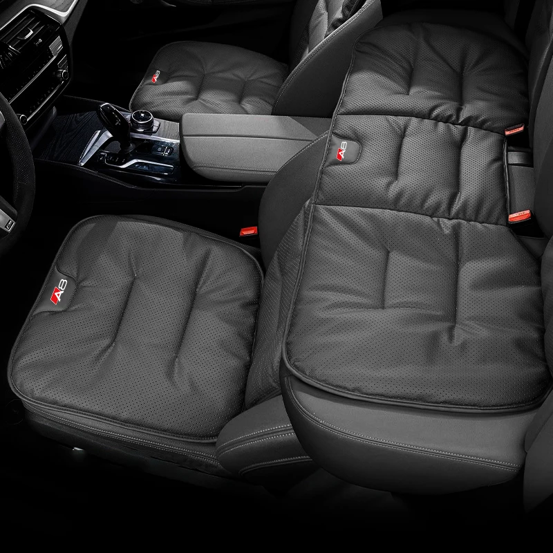 لأودي A8 D3 D4 D5 D2 4H وسادة مقعد السيارة المقعد الخلفي مسند الظهر الغطاء الواقي أفخم غطاء وسادة مقعد مريح #2