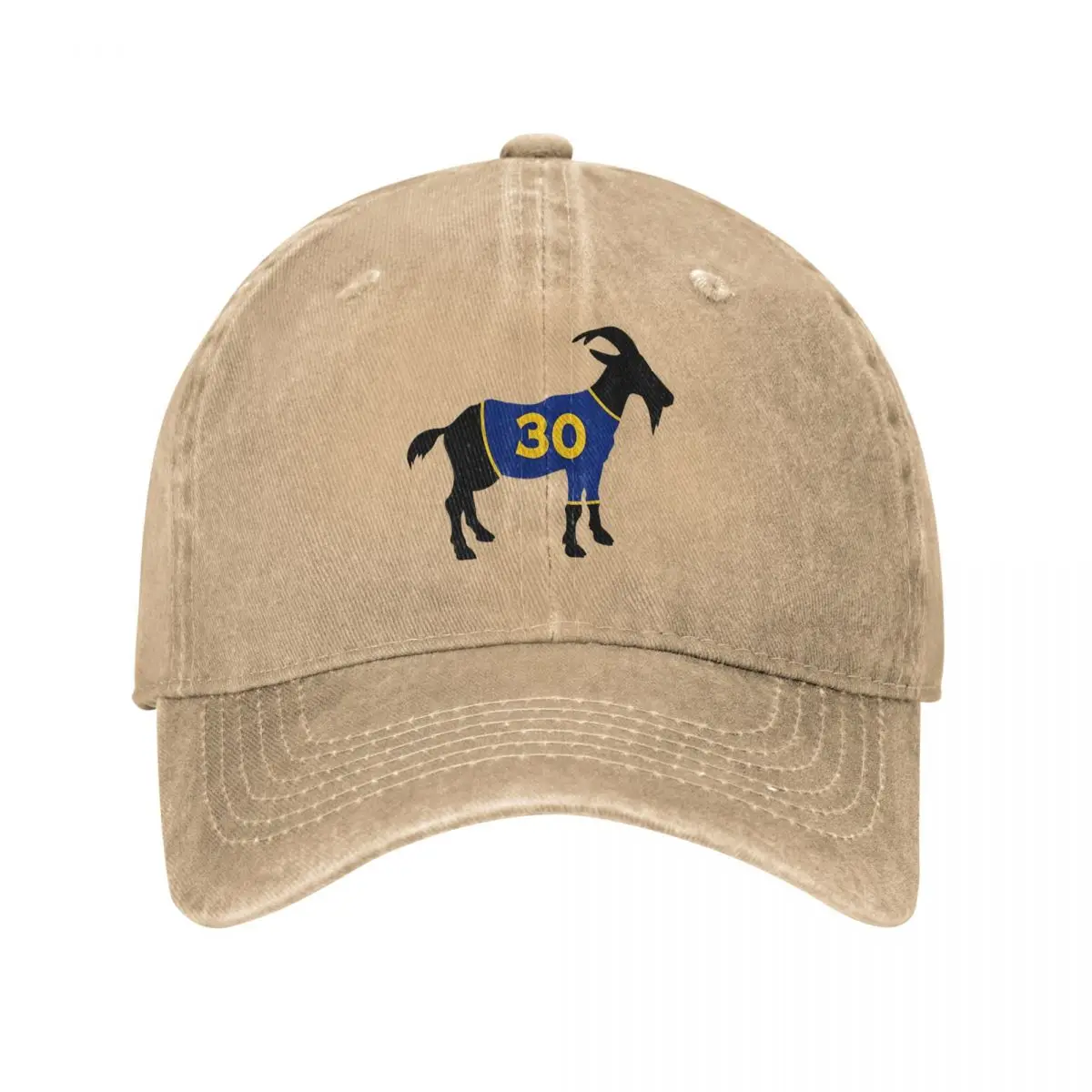 Steph Curry Goat Washed Baseball Cap Casual Trucker Hat Summer Couple Women Hiking Fishing Sun Visors Snapback Cap