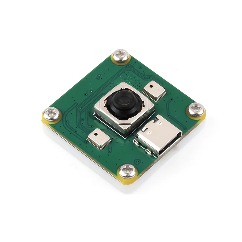 

A33T-IMX378 12MP Camera Module USB 3840X3032 79.8 Degree FOV With Dual Microphones For Raspberry Pi 5 Jetson Orin RDK