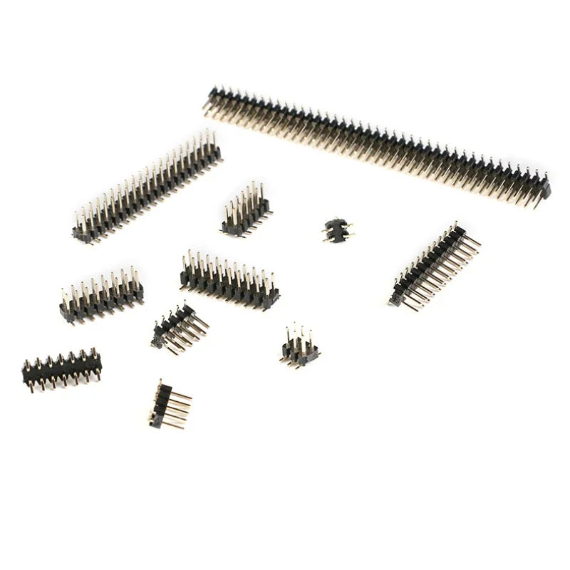 

5/10/50Pcs SMD SMT 2*2/3/4/5/6/7/8/10/12/20/40/ PIN double row male PIN HEADER 2.0MM PITCH Strip Connector 2X6/8/10/20 2x40 2*40