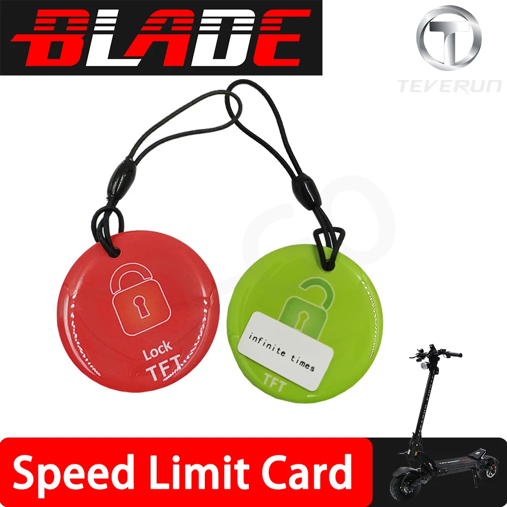 TEVERUN Speed Limit Card Red Card Restores Function Green Card Dismiss Functionality Unlimited Usage For Models After March 2024