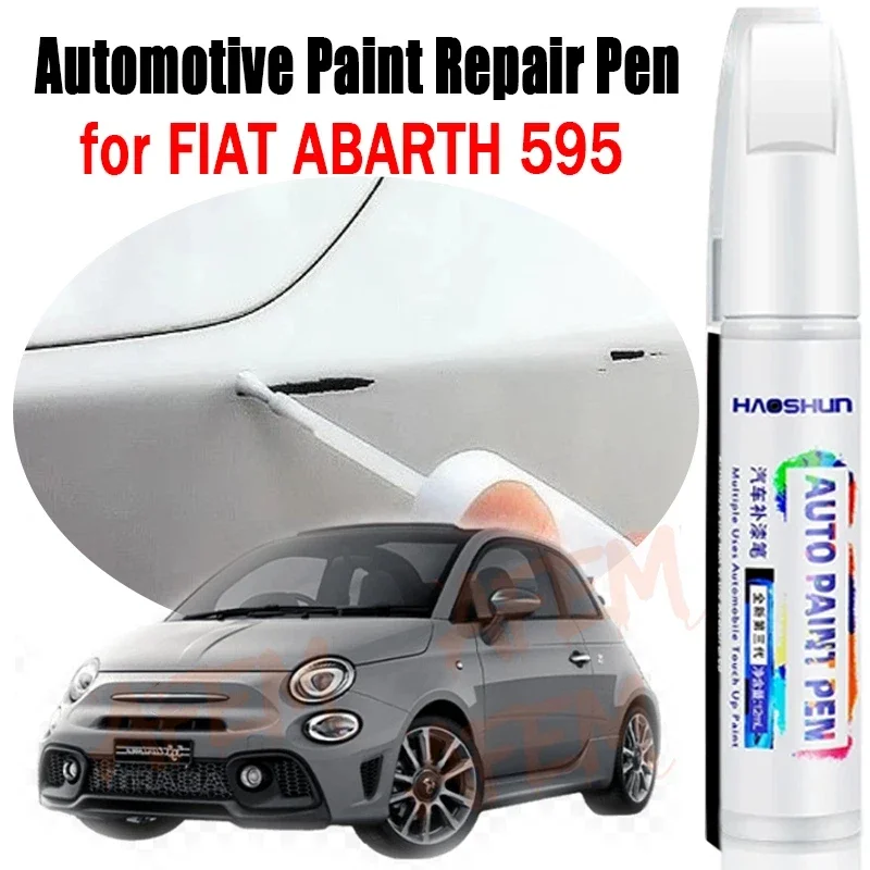 Automotive Paint Repair Pen For FIAT Abarth 595 Touch-Up Pen Paint Scratch Remover Car Paint Care Accessories