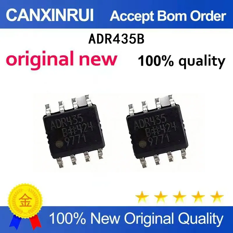 

(5-100 Pieces) New original ADR435BRZ ADR435B SOP8-pin SMT power management chip IC