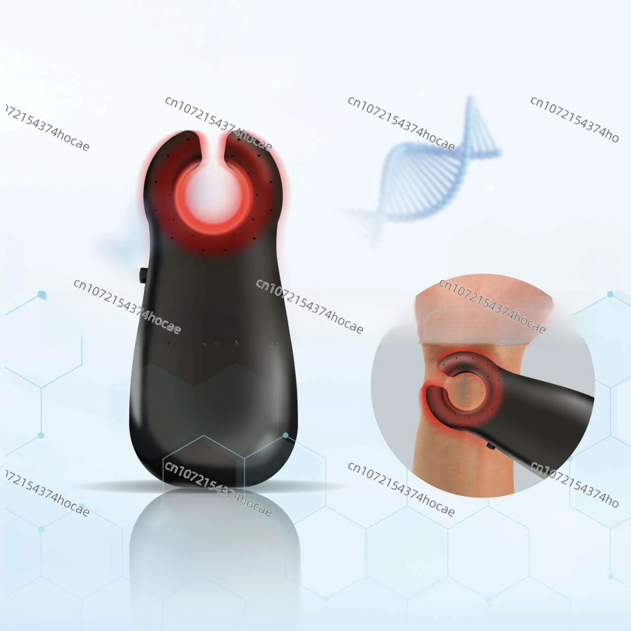 

Handheld search vein scanner Vascular display device Back of hand inspection Vascular detector exit