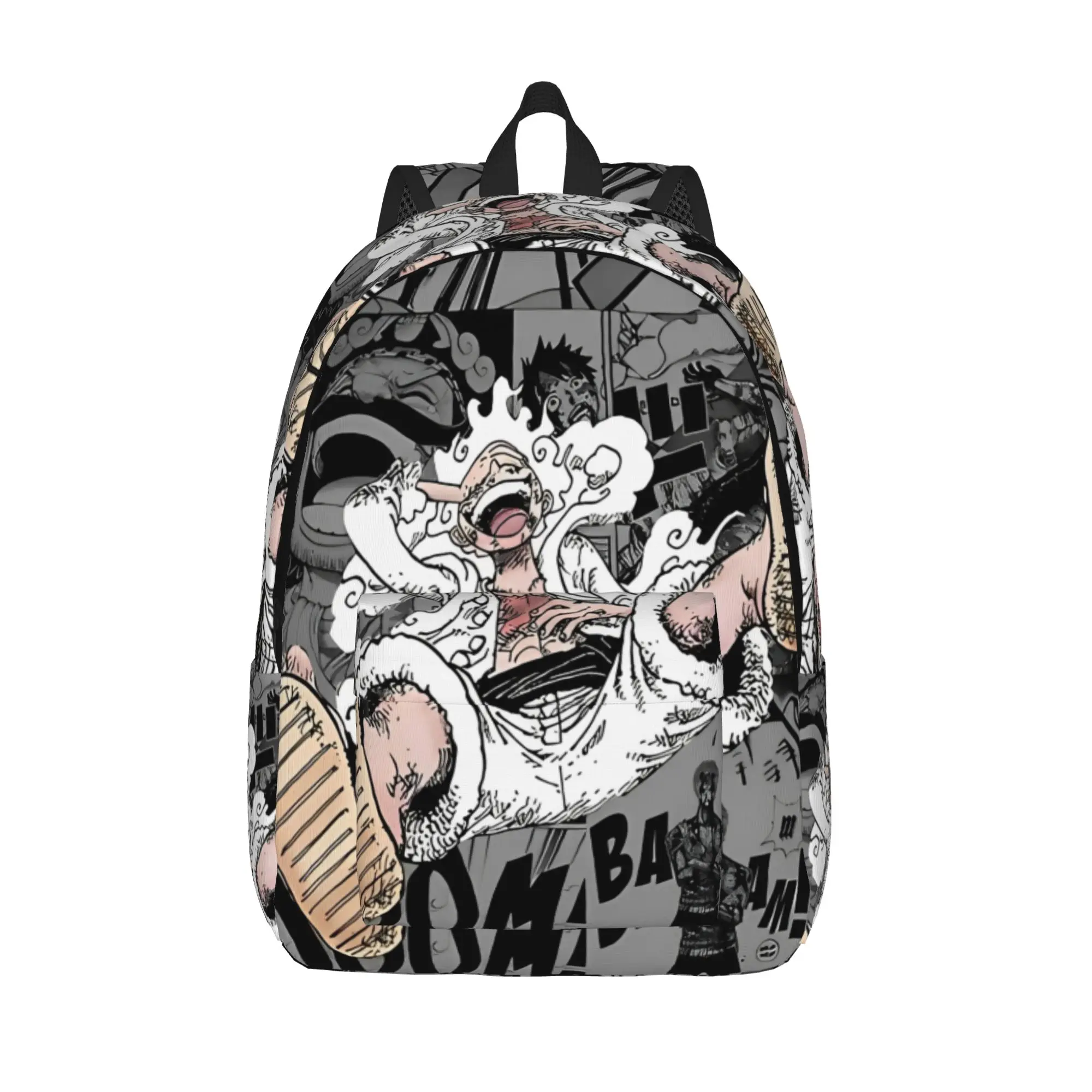 

Luffys O-one-pieces Casual Backpack with Pocket Student Business Daypack for Men Women Laptop Computer Shoulder Bag