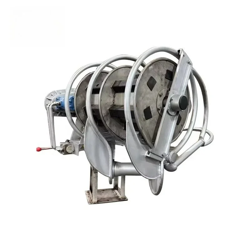 Quality Assurance Fishing Long Rope Winch Traction Hydraulic Net Power Winch
