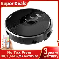 Robot Vacuum Cleaner ABIR X8,Laser Lidar,6500pa Suction,Multi-Floor Map,UV Lamp,TOF Wisdom,APP Restricted Area,Smart Home Mop