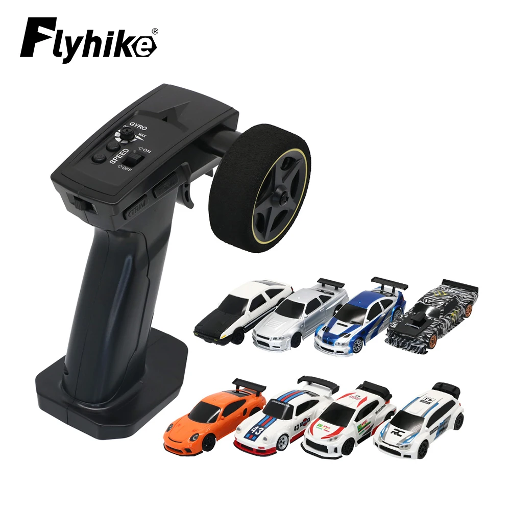 

1/43 4WD RTR Drift Remote Control Car with Gyro Radio Control 2.4G Mini Racing Drifting Car Toys Car Children Gifts