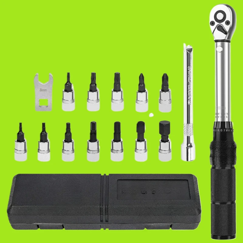 

Mountain Road Bike Torque Wrench 2-24NM S2 Hexagon Tool Set