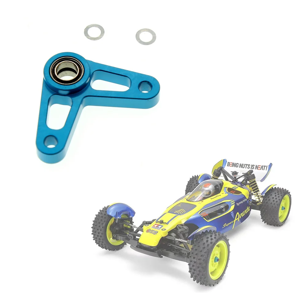 Braccio sterzo in metallo TAM22034 per Tamiya TD4 1/10 RC Accessori per parti di aggiornamento per auto