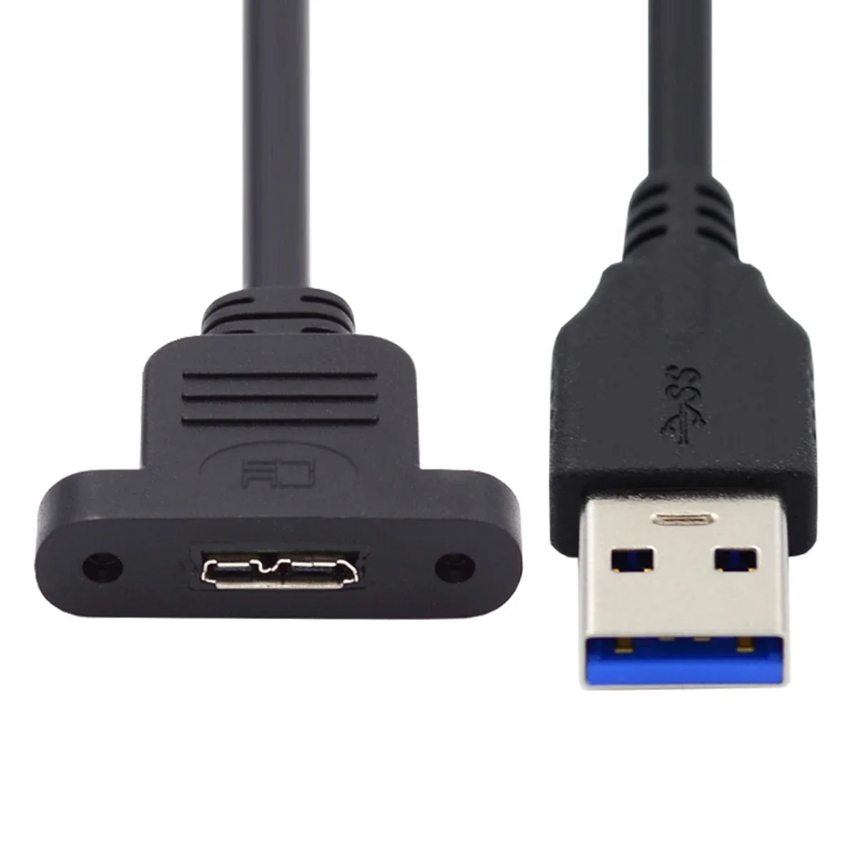 Micro USB 3.0 «мама» на USB A «папа» Удлинительный кабель USB-C B «папа» Удлинительный кабель MicroB 3.0 «папа» «мама» с отверстием для винта