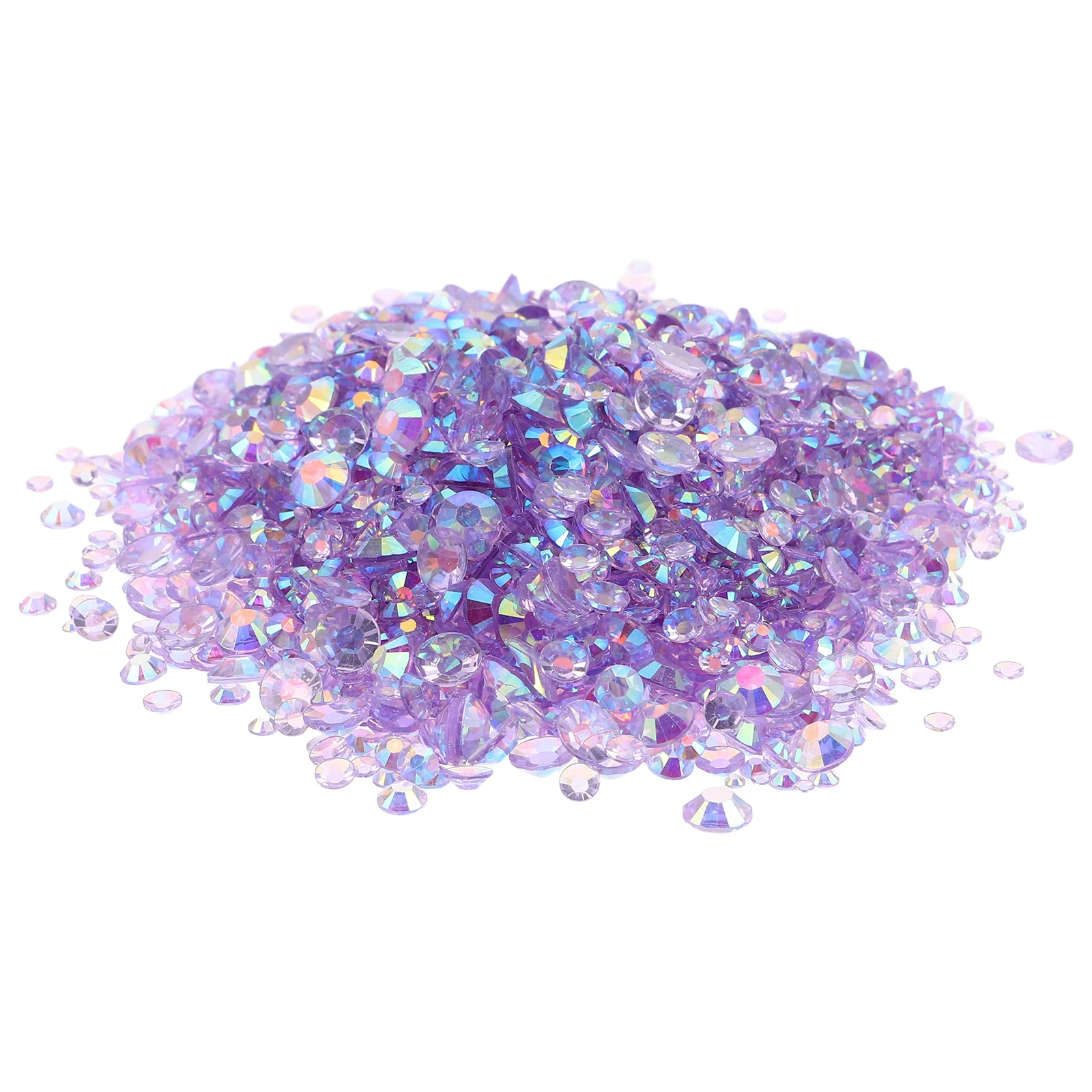

Jelly Crystals for Nails Flat Back Charms Crafts Art Supplies Resin