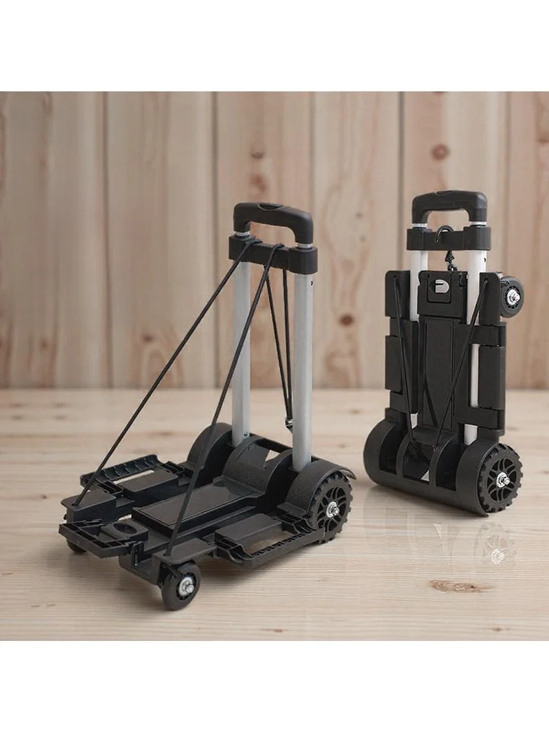 portable-shopping-cart-foldable-hand-pulling-aluminum-handle-vegetable-basket-household-goods-delivery-convenient-travel