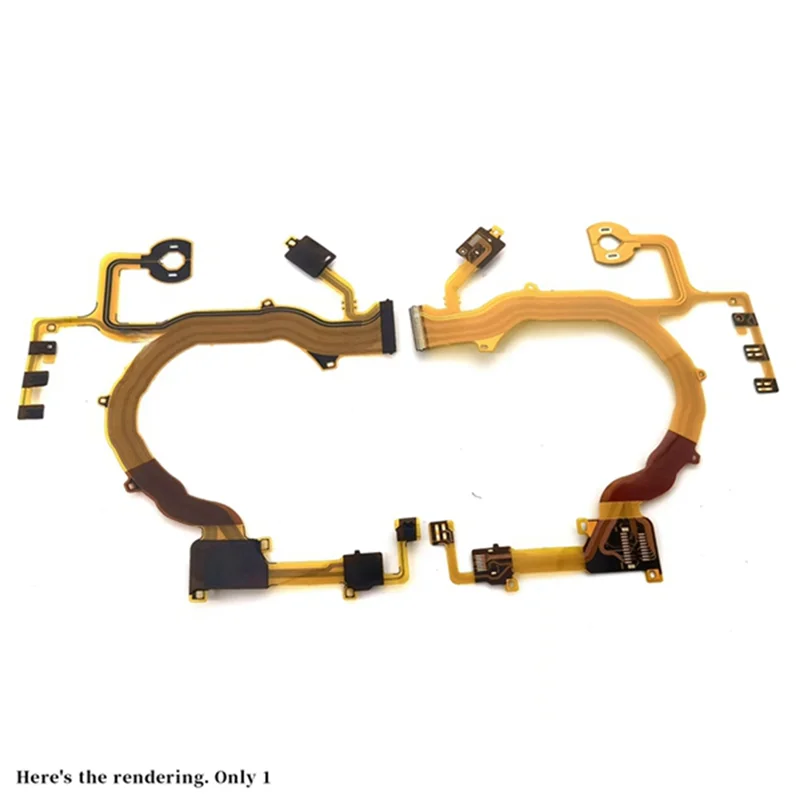 ABKI-adecuado para Canon G7X2 lente Cable flexible trasero Motor correa flexible duradera sin IC