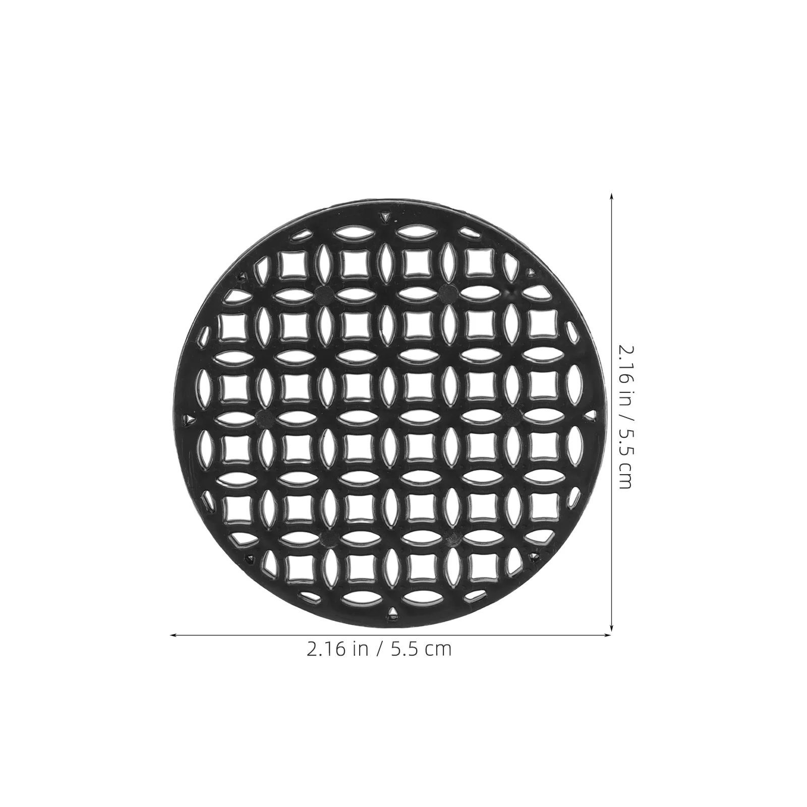 100 قطعة اناء للزهور المستديرة منصات شبكية شاشات الصرف الوقاية من فقدان التربة وعاء النبات الصرف اكسسوارات البستنة الشاشة