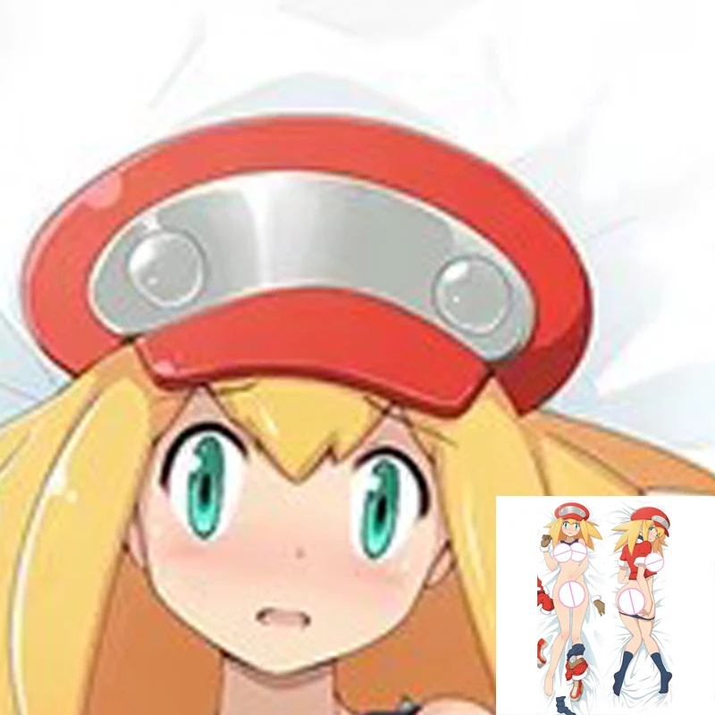 

Dakimakura Anime Pillow Cover Roll Caskett Double Sided Print 2Way Bedding Gifts