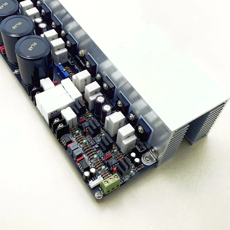 Placa amplificadora de Audio estéreo, tubo de Transistor de efecto de campo, 0281 W x 2, 9240 canales, en NJW0302, 300/2SC5200, 2SA1943/IRFP240, 2,0