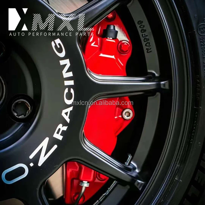 

Высокопроизводительный 4-тактный тормозной суппорт MXL9200, большой тормозной комплект для VW MK2 Golf MK5 MK6 MK7 GTI R32 Audi A4 B7 A3 E92 Kia Rio 2021