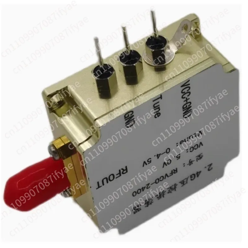 Voltage Controlled Oscillator 2.4G RF Microwave Module VCO Frequency Sweeping Signal Source, Voltage Controlled Signal Source