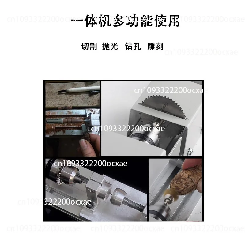 Miniature Buddha bead machine Mini small household multi-functional desktop toy bracelet grinding lathe