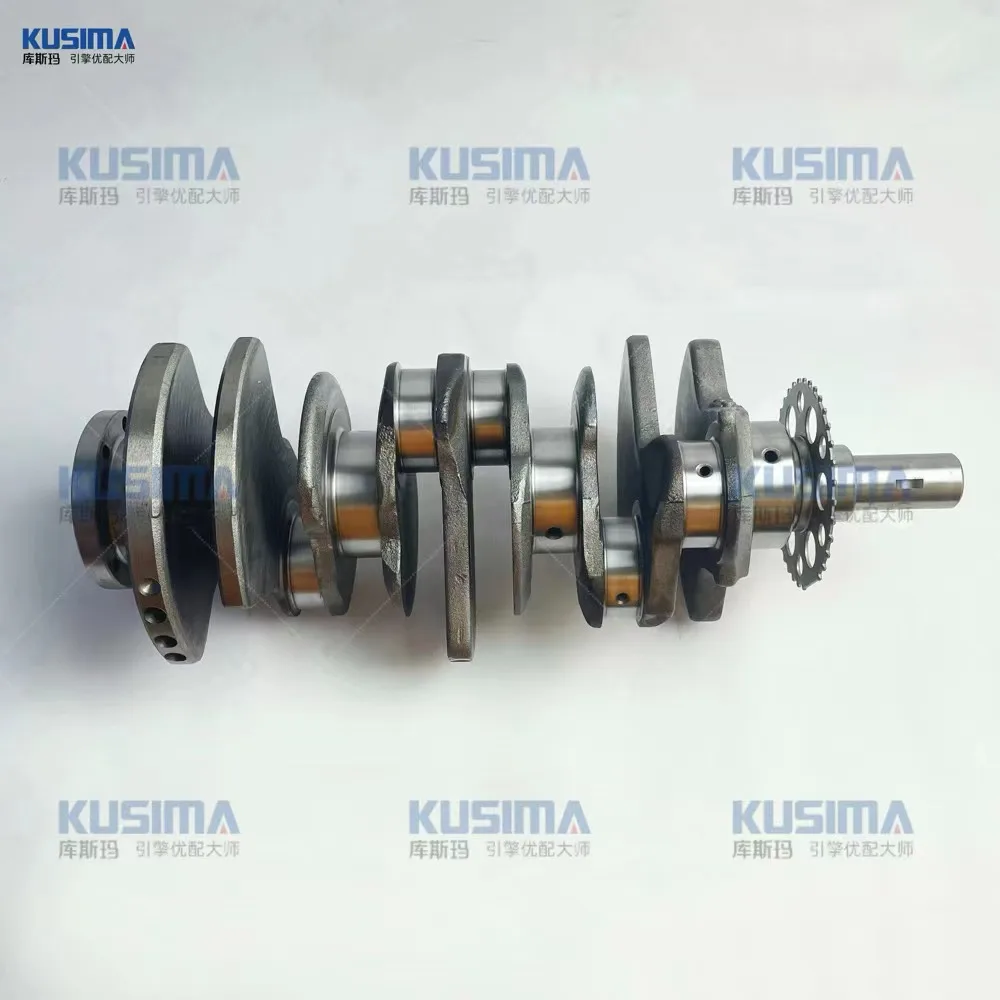 1GR-FE 1GRFE Crankshaft Engine Auto Crankshaft For Toyota Land Cruiser Parado 1GR FE 1340131060 Top Quality
