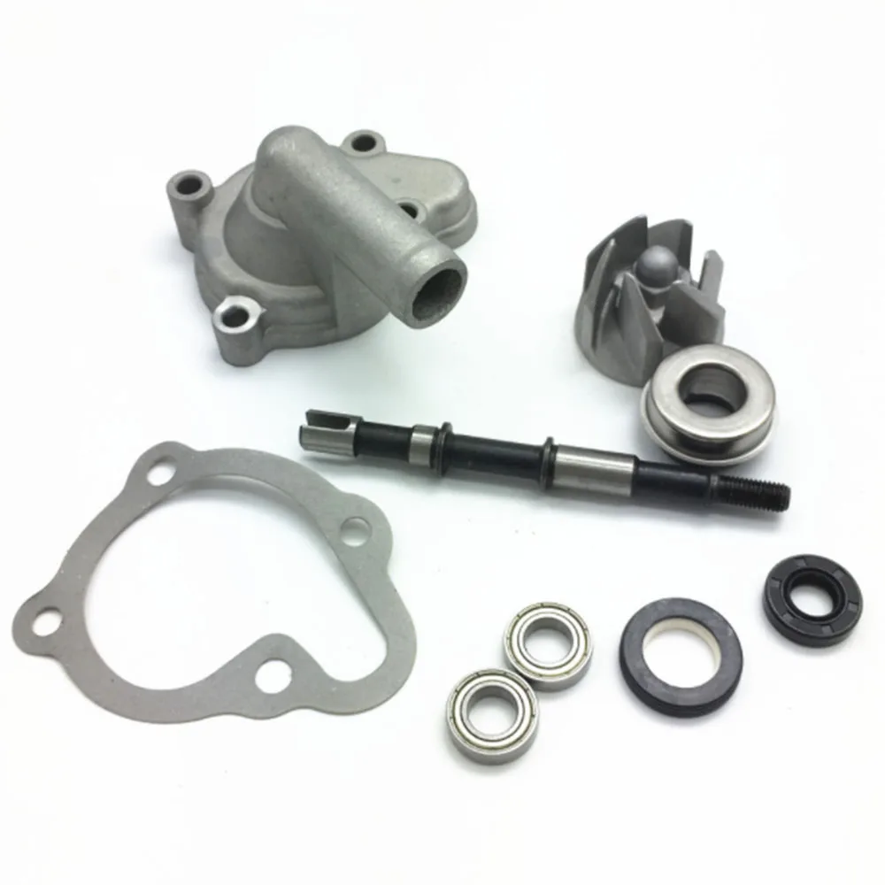 Kit de reconstruction de pompe à eau, joints pour dean 6 250CC CH250 CF250, ensemble de roulement de remplacement, 9 pièces