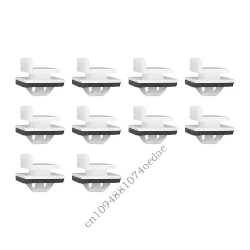 

0XXC Automotive Molding Clips set 91514-SAA-003 Body Panel Fastener for Vehicles