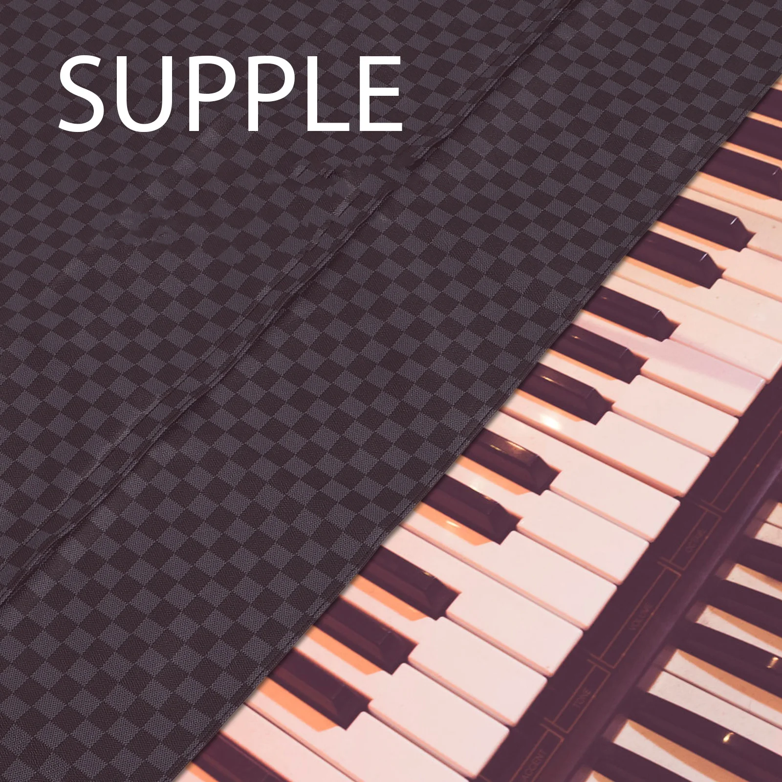 

1 pc Waterproof Electric Digital Piano Cover 88 Keys Dustproof Protective Keyboard Cover Piano Accessory Durable Smooth Wear