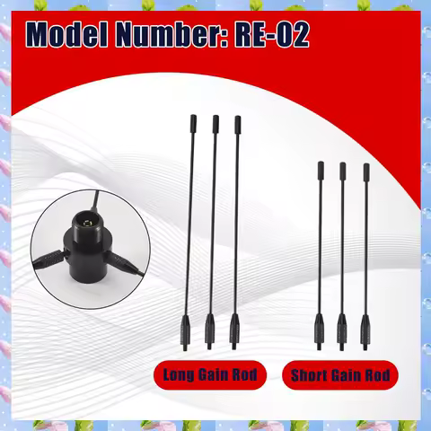 Smartwave-For Nagoya RE-02 Ground Grid Antenna Mobile Radio Enhanced Omnidirectional Antenna，For Nagoya RE-02 Ground Grid Antenn