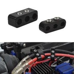 Pince de connexion de fil de moteur ESC en métal, pour voiture RC Axial SCX10 Redcat Traxxas Tamiya HSP Gardens I Kyosho 1/10 1/8, 2 pièces