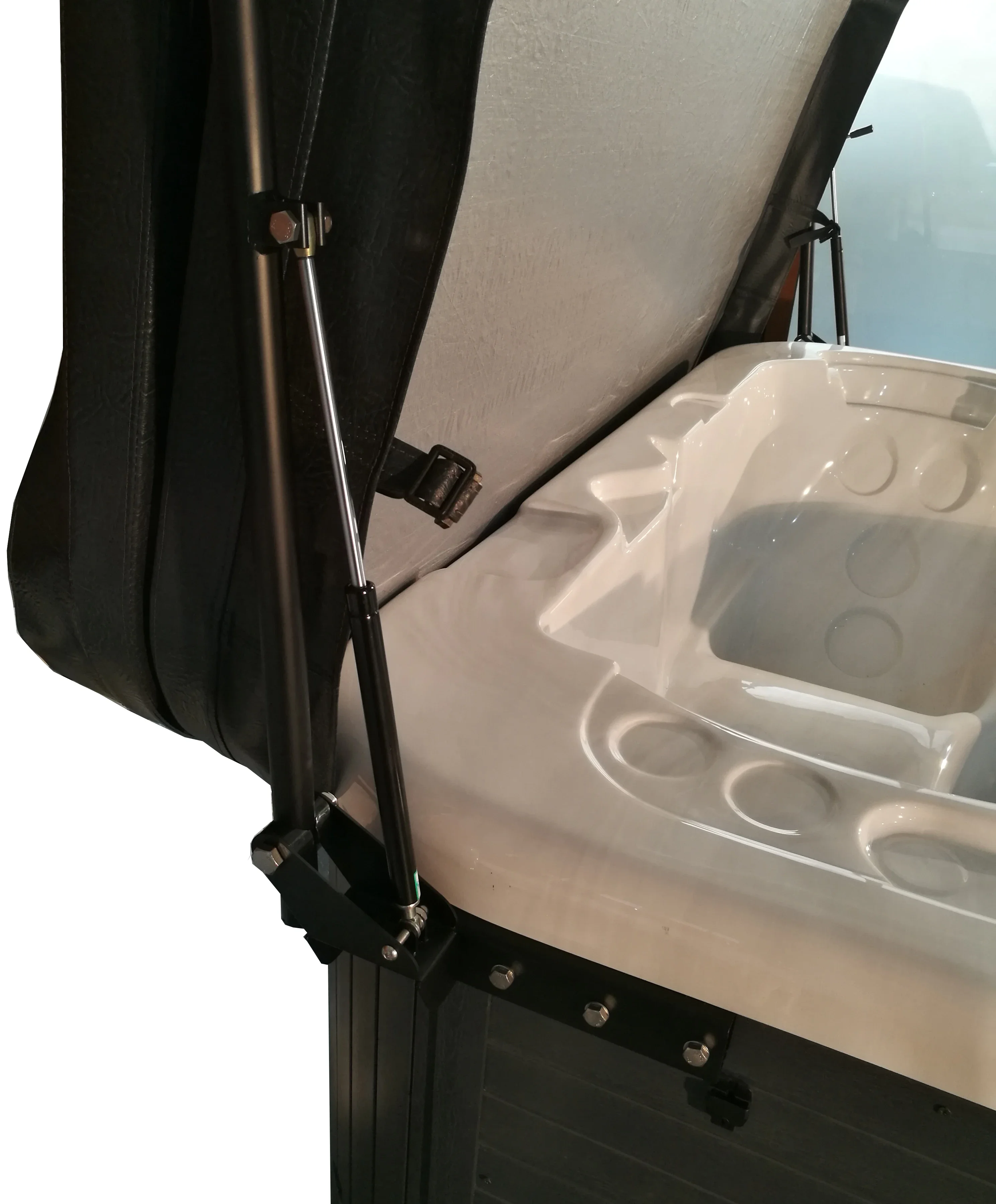 China Factory Direct Supply Modern Design Manual Spa Pool Cover Lifter Hot Tub Accessories
