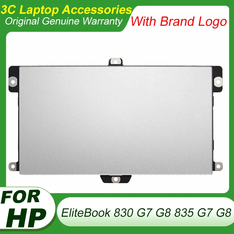 

M08521-001 Original New For HP EliteBook 830 G7 830 G8 835 G7 835 G8 Laptop Touchpad Mousepad Trackpad Silver Laptop Accessories