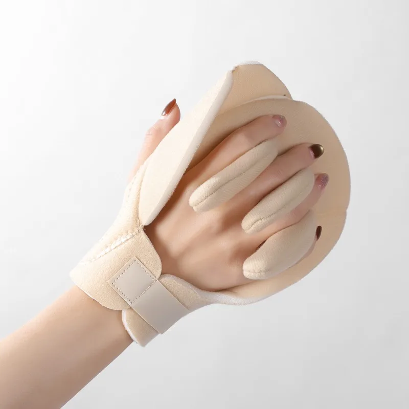 1Pcs Built in Finger Separator, Pressure Relief Palm Pad, Foam Pad, Finger Support Pad, Fatigue Relief Hand Pad