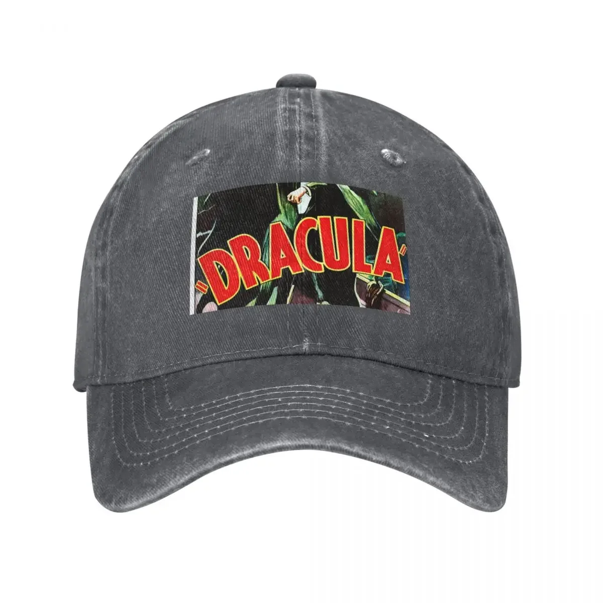 Póster original de la película Drácula restaurado digitalmente con gorra de béisbol de Bela Lugosi, gorra de lujo para hombre, para chicas y hombres