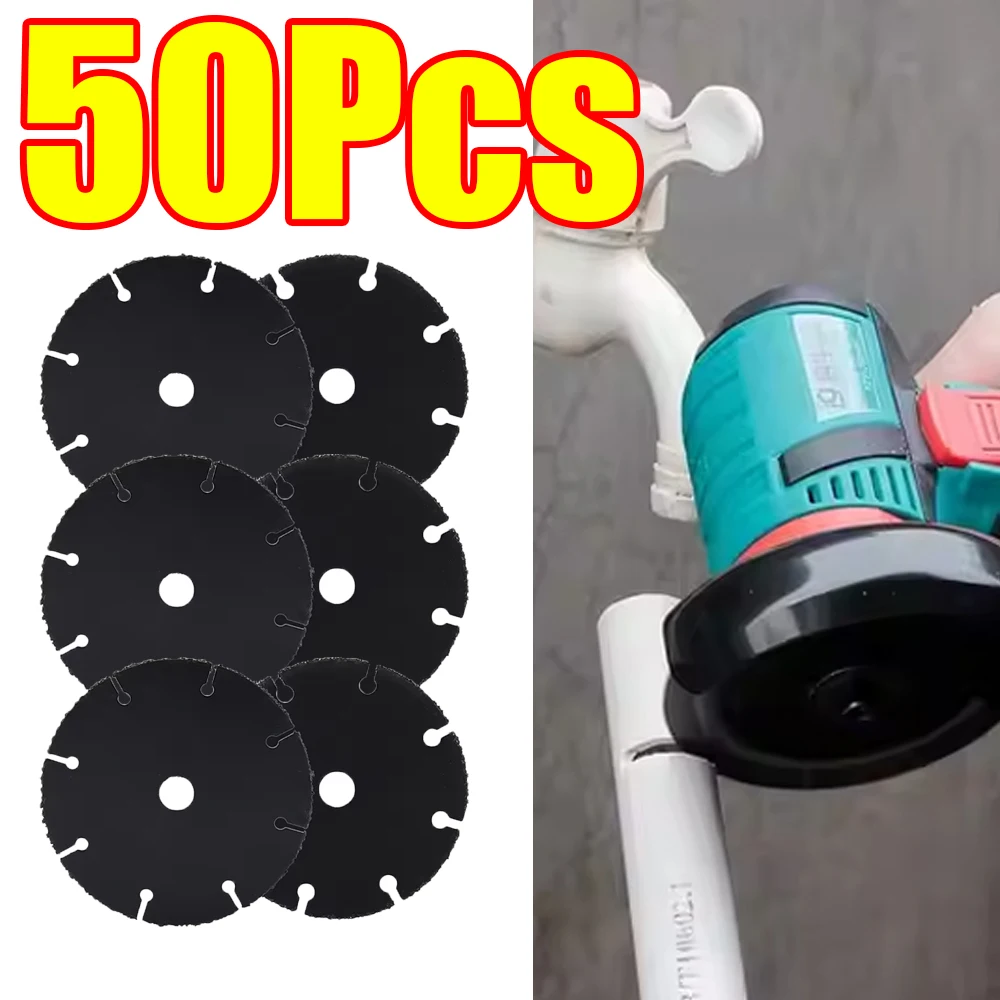 1-50-pieces-disque-de-coupe-pour-bois-lame-de-meule-diamantee-lame-de-scie-circulaire-accessoires-pour-meuleuse-d'angle-pour-la-coupe-du-bois-du-metal-et-du-plastique