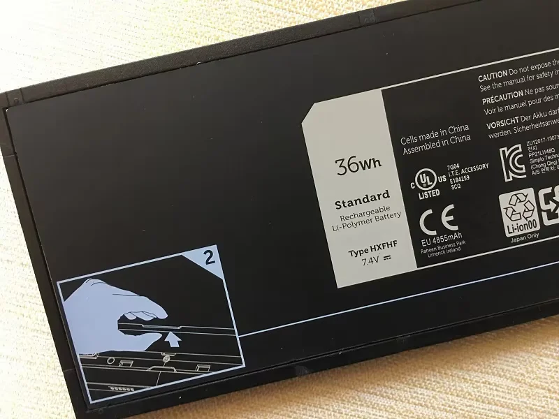 SupStone HXFHF VJF0X Laptop Battery For Dell Venue 11 Pro (7130) 11,Pro (7139) 11,Pro 7310