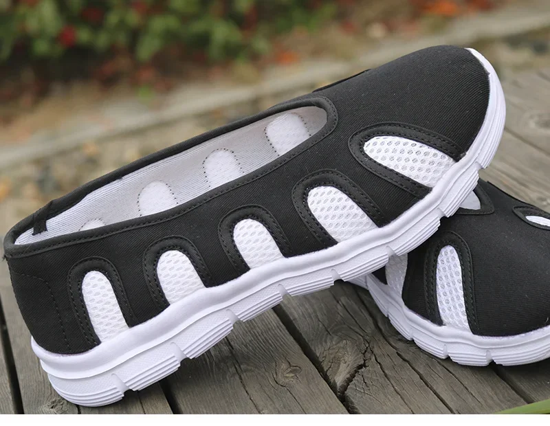 أحذية الكونغ فو تاي تشي وينج تشون الصينية التقليدية فنون الدفاع عن النفس أحذية رياضية Wudang Taoist قماش قطني يدوي قابل للتنفس