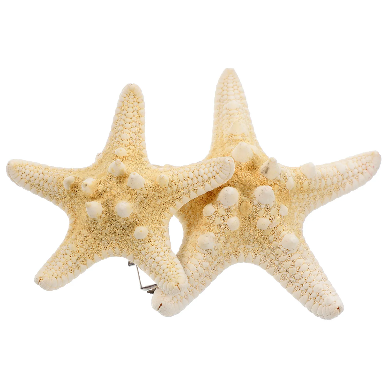 

2pcs Star Hair Clip Elegant Accessories For Women Beach Party Prom Night Out Sea Star Hair Clip Hairpins Styling Tool