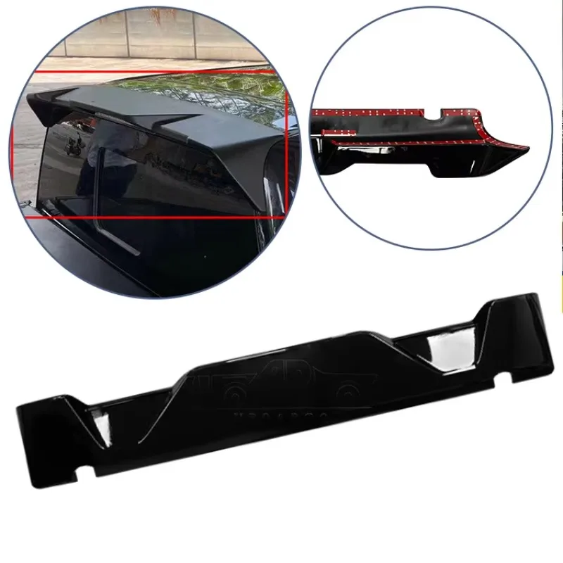 Oferta Especial: Alerón Trasero de Fibra de Carbono Plástico para Ford Raptor F150 F-150 2015 2016 2017 2018 2019 2020