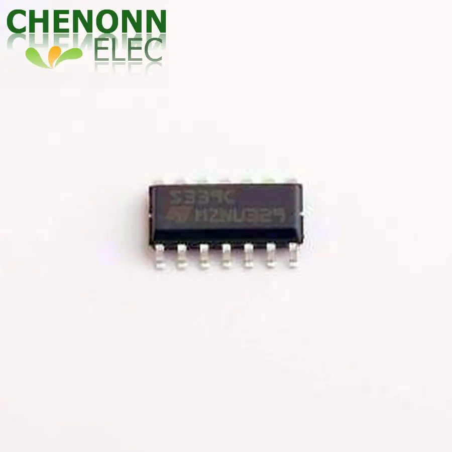 30PCS/LOT TS339CDT (Linear Comparators)