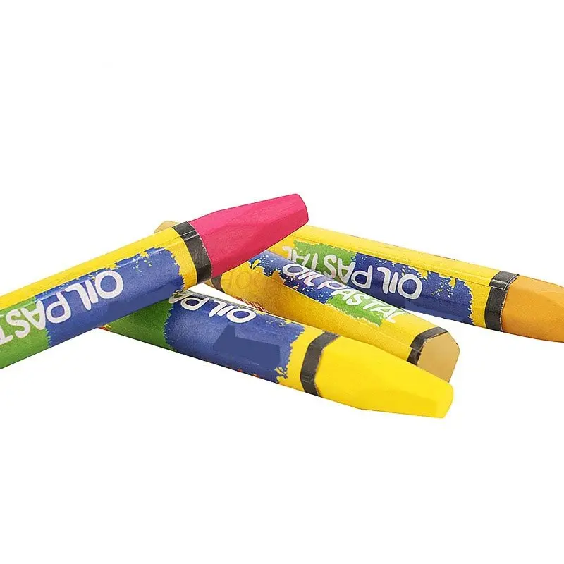 

12pieces/set Oil painting sticks, crayons, children's brushes, painting brushes, colored pencils, crayons