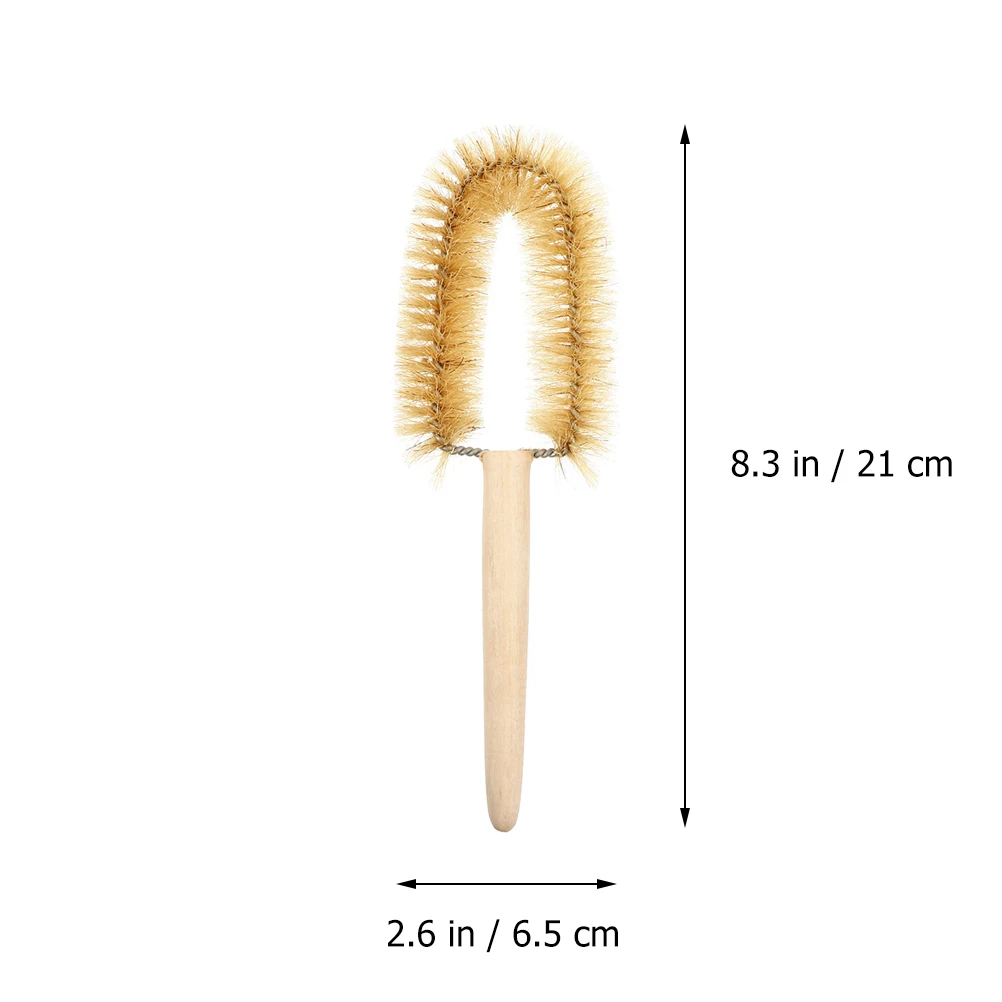 

5 Pcs Beaker Cleaning Brush Laboratory Purifying for Labs Cup Multipurpose Scientific Travel