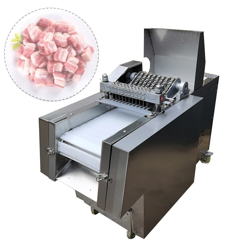 

Bone Dicing Machine For Beef Bone Rib Whole Chicken Whole Duck Cutting Machine Meat Cuber