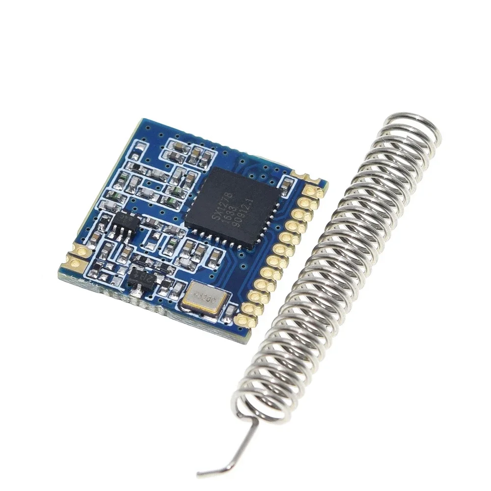 1/5/10PCS  433MHz LoRa SX1278 Long Range RF Wireless Module DRF1278 For Arduino